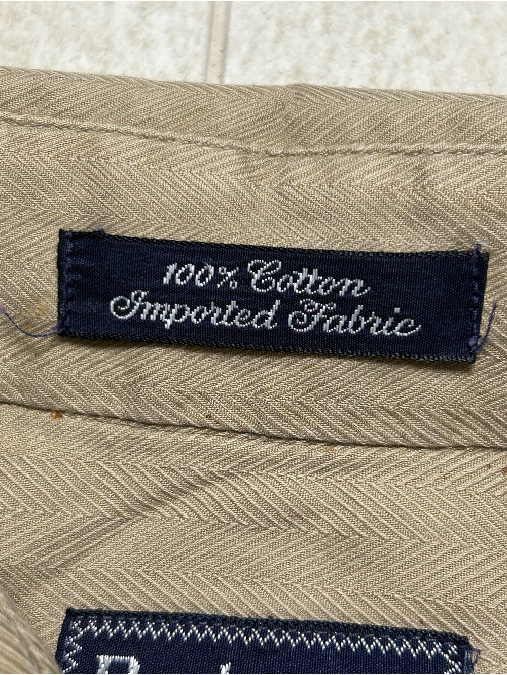 BURBERRYS SAFARI/UTILITY BUTTON DOWN DUAL CHEST POCKETS SIZE SMALL - Picture 8 of 9